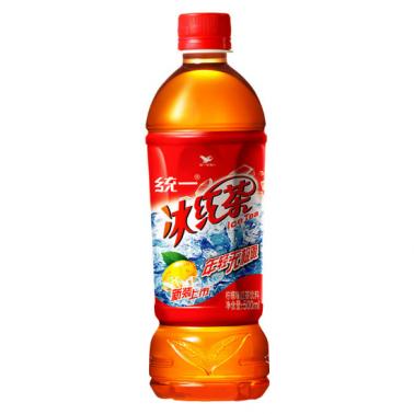 统一冰红茶500ml